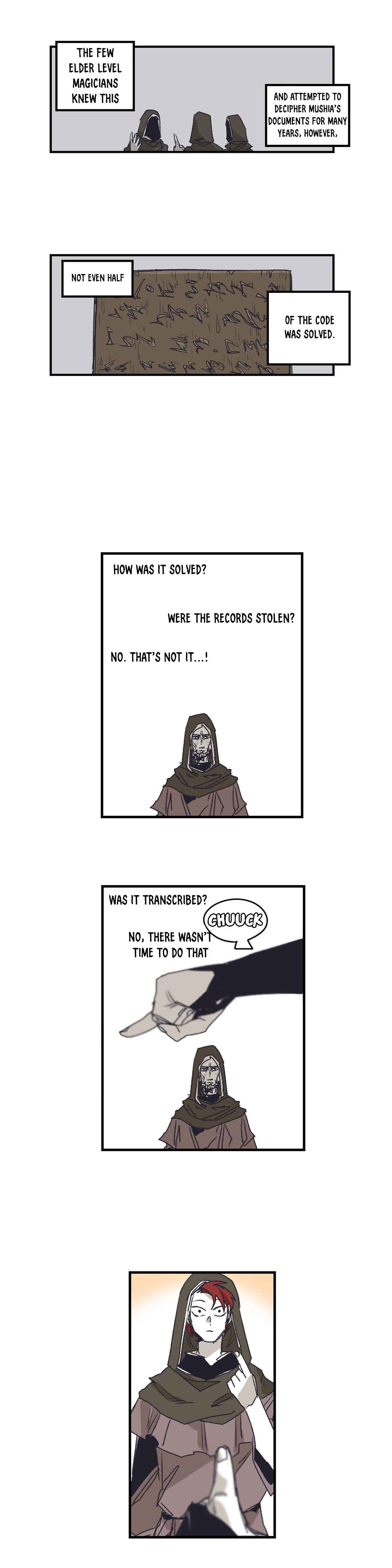 Epic of Gilgamesh Chapter 139 - Page 8