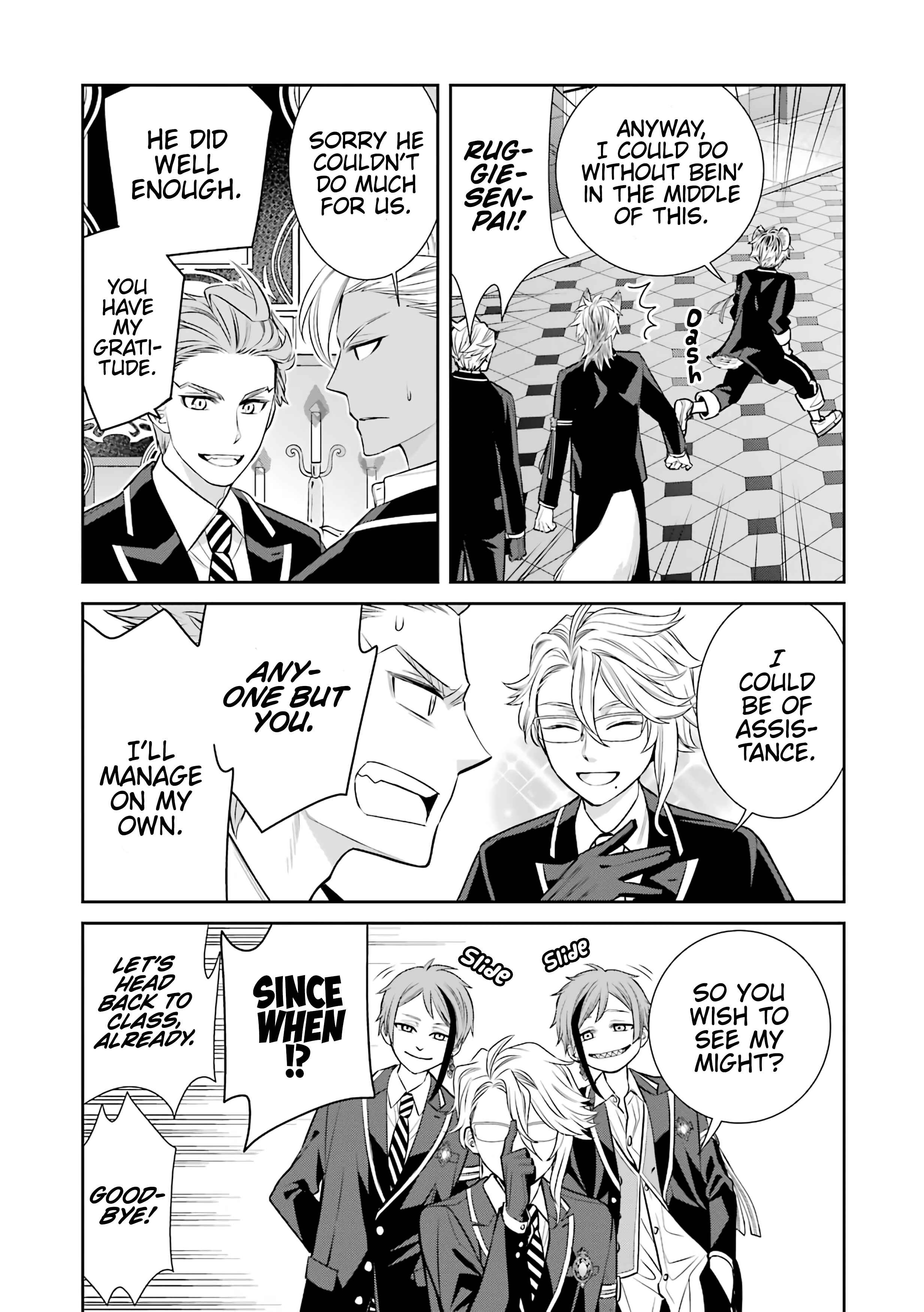 Disney Twisted Wonderland: Anthology Comic Chapter 7 - Page 10