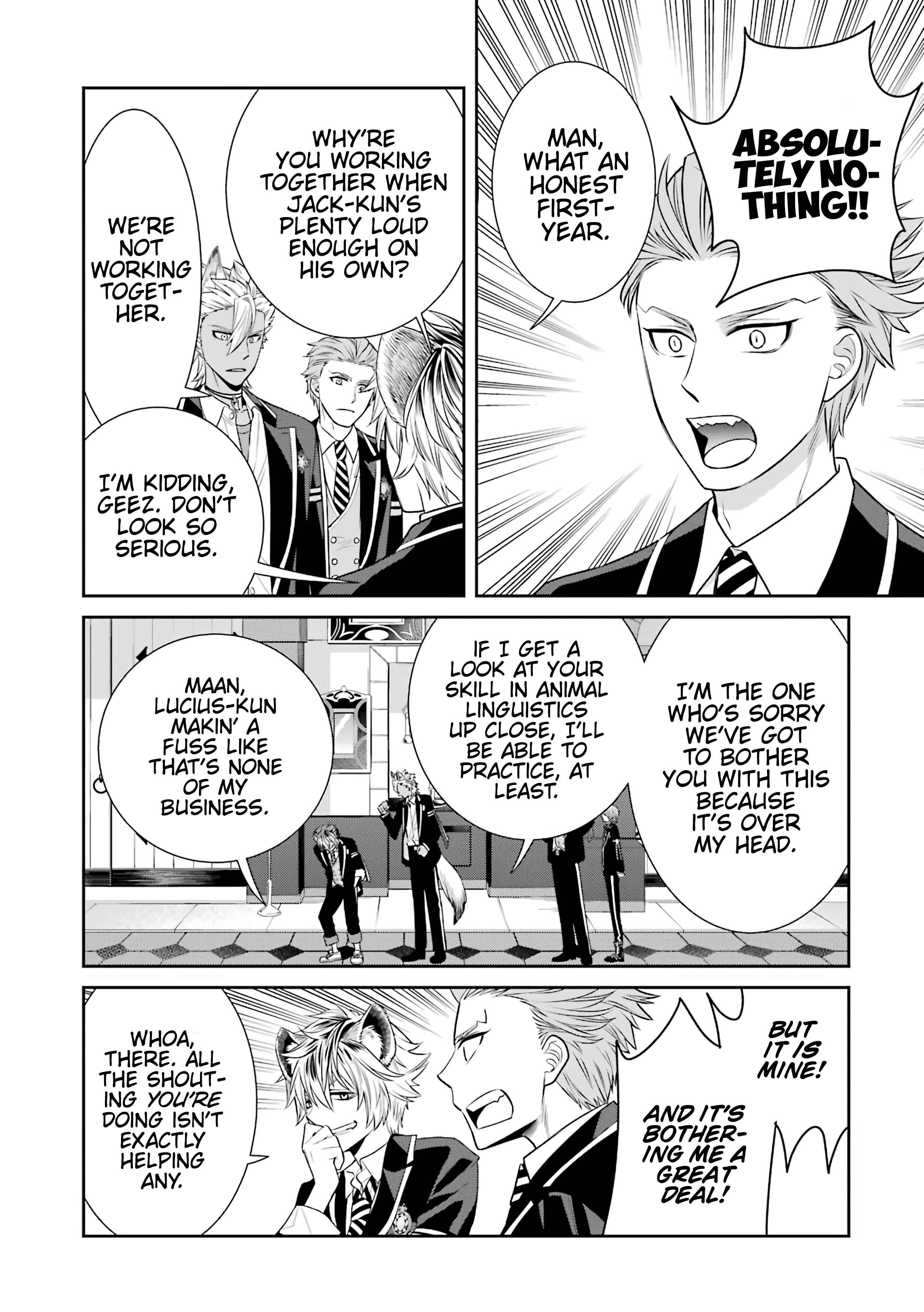Disney Twisted Wonderland: Anthology Comic Chapter 7 - Page 6