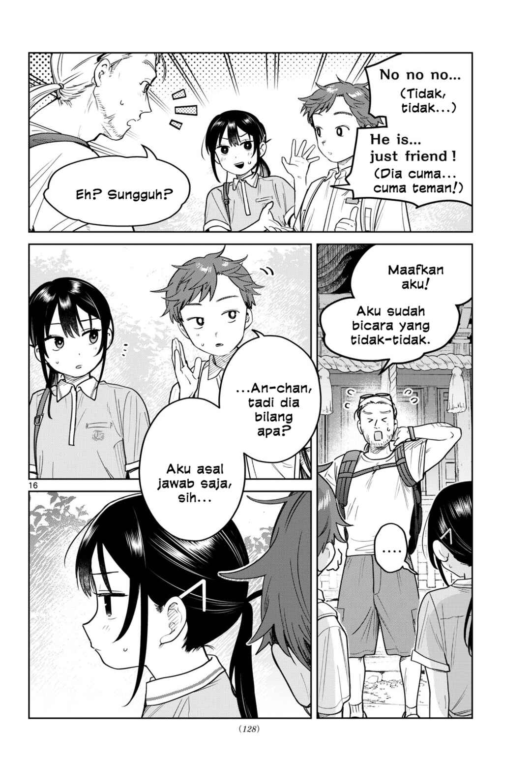 Futari Bus Chapter 24 - Page 16