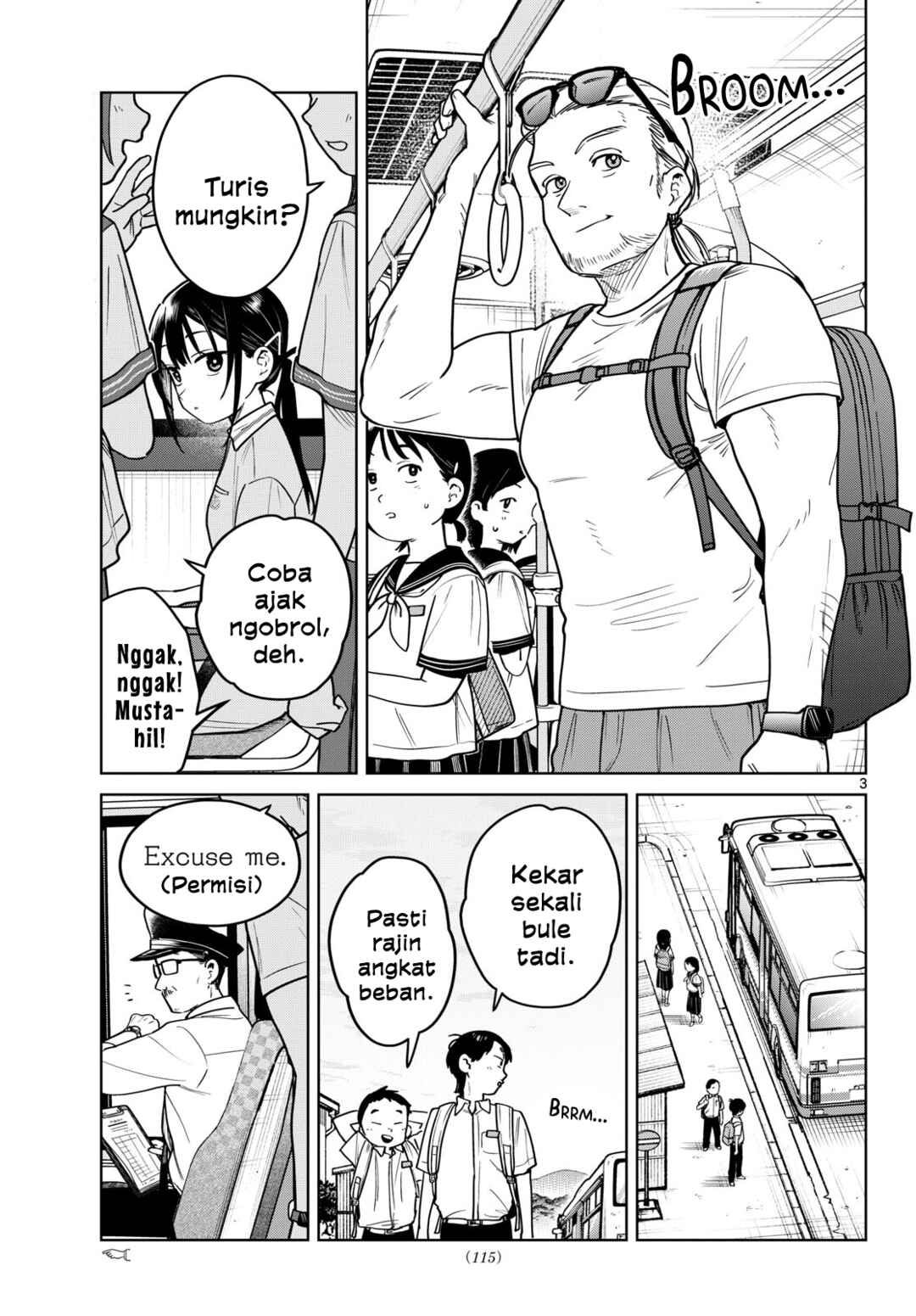 Futari Bus Chapter 24 - Page 3