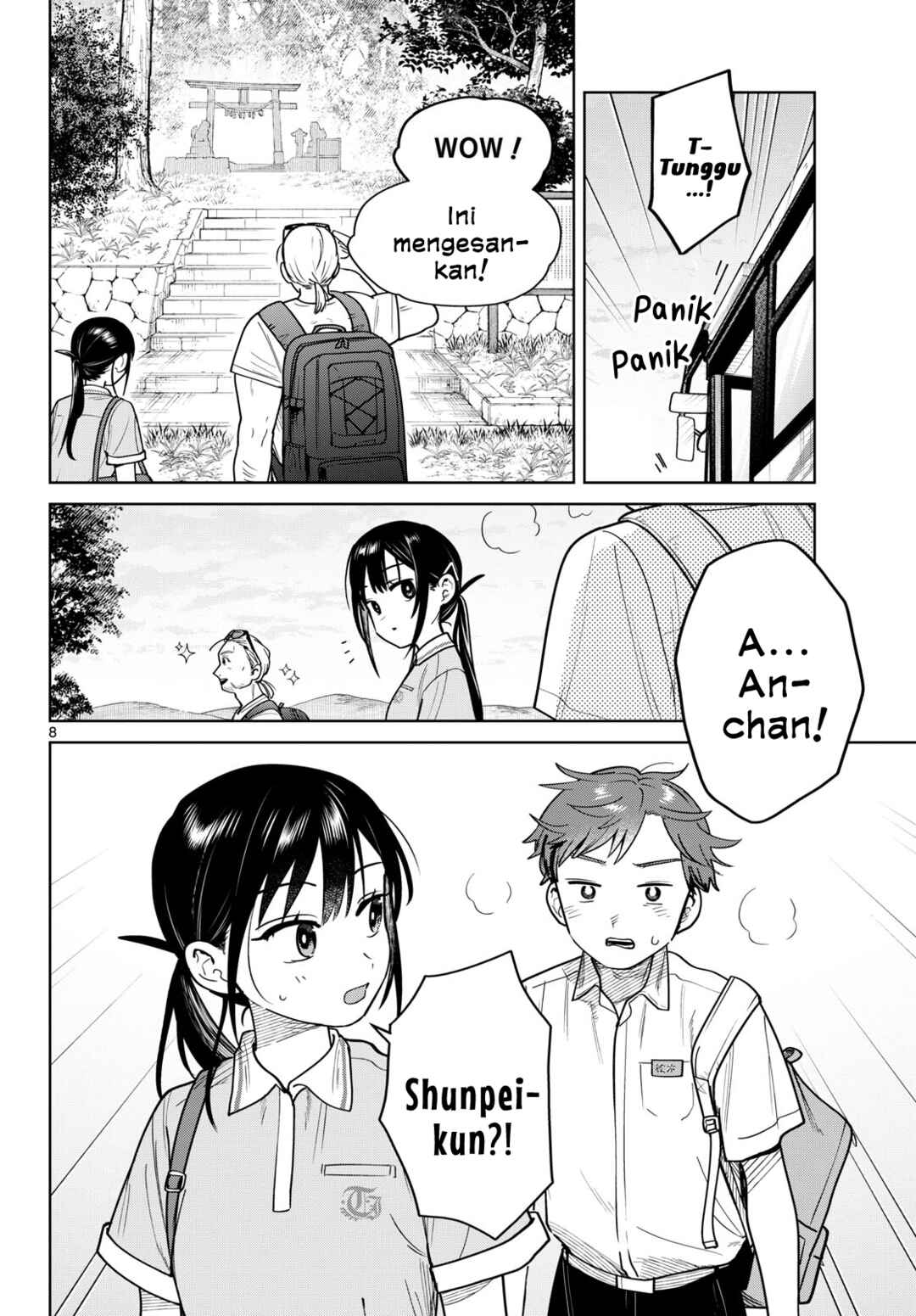 Futari Bus Chapter 24 - Page 8