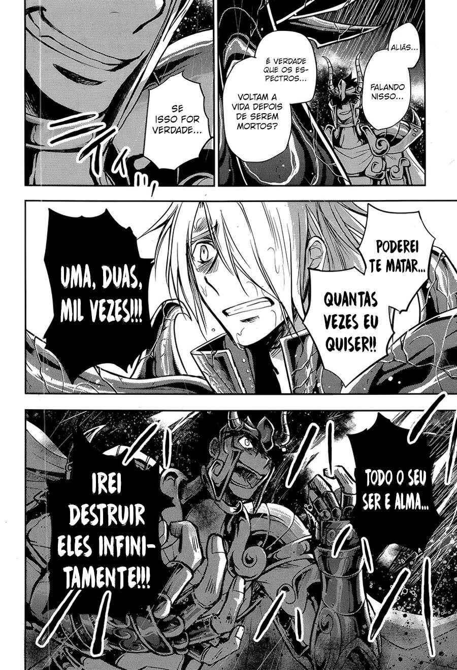 Saint Seiya: Another Story of Hades - Dark Wing Chapter 17 - Page 22