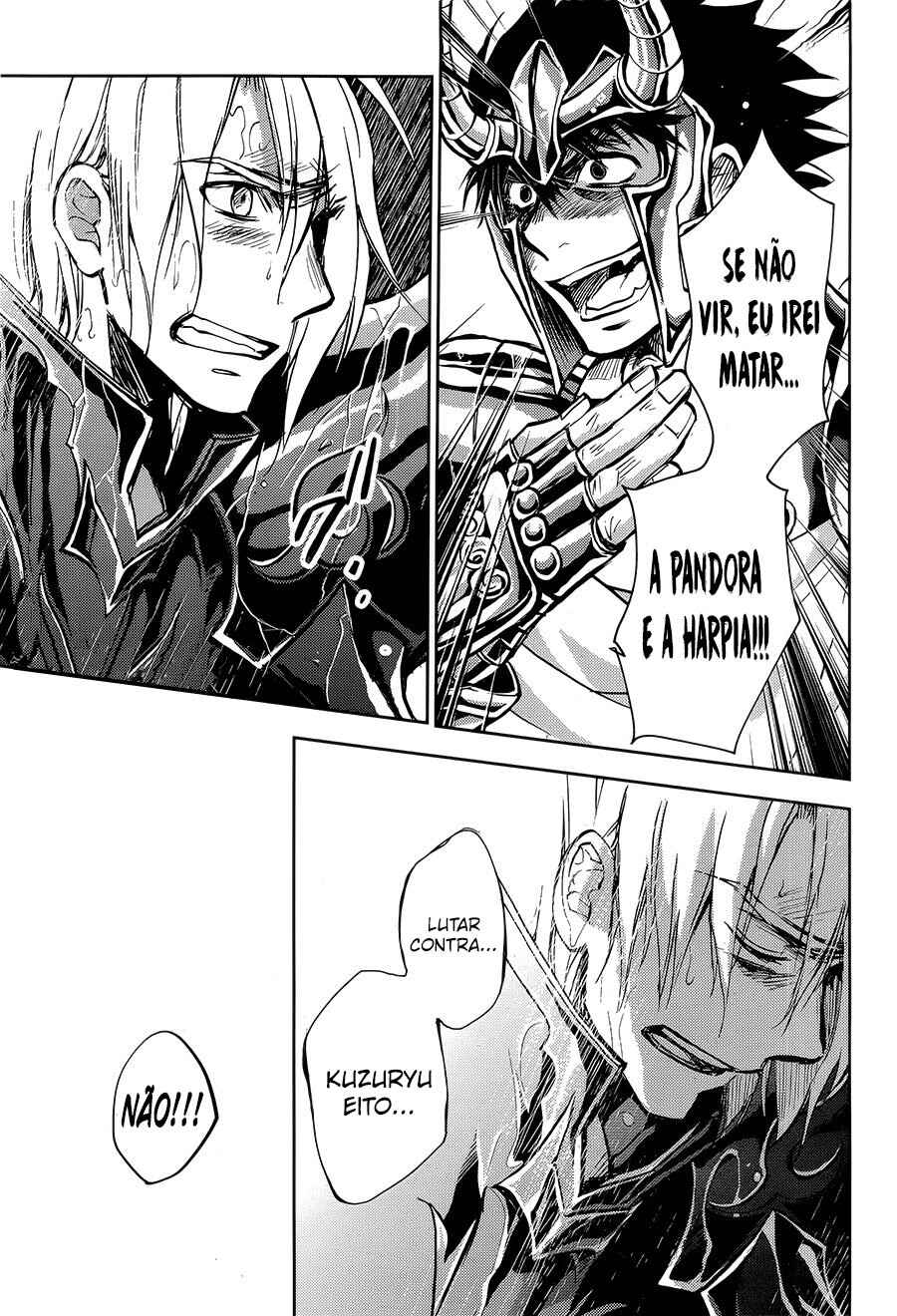 Saint Seiya: Another Story of Hades - Dark Wing Chapter 17 - Page 27