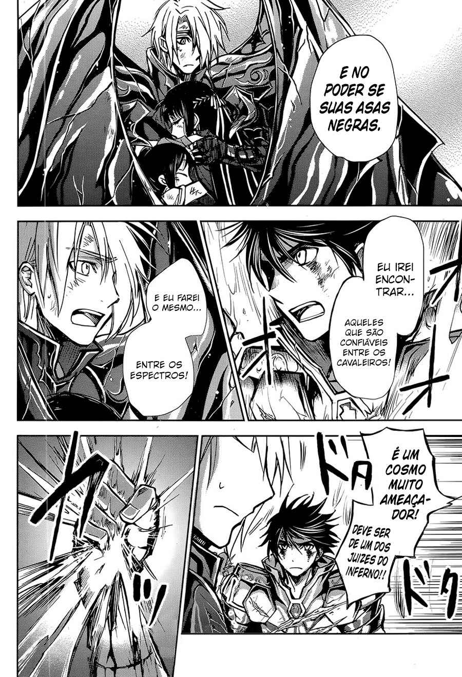 Saint Seiya: Another Story of Hades - Dark Wing Chapter 17 - Page 5