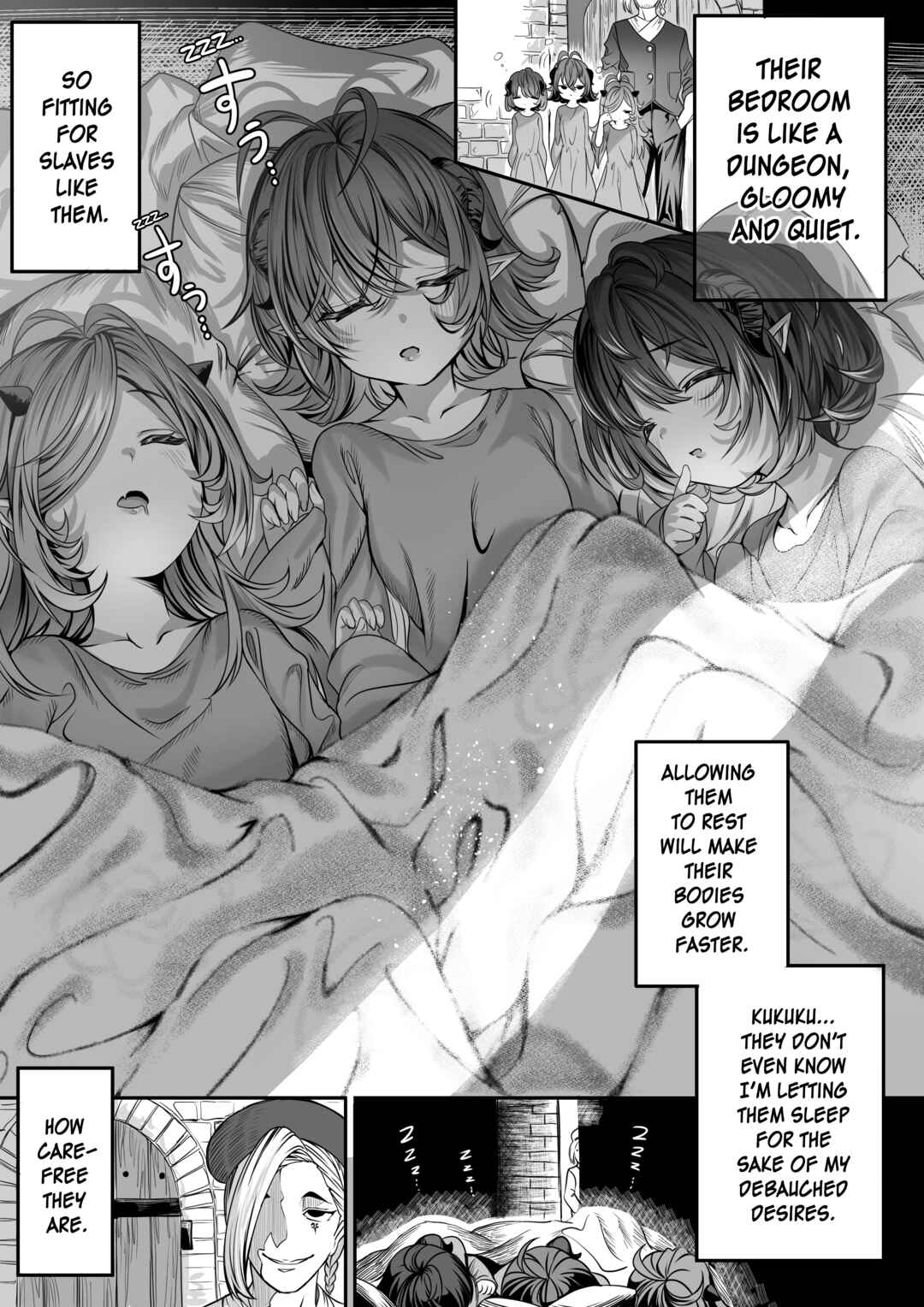 Dorei o Choukyou shite Harem Tsukuru Chapter 1 - Page 4
