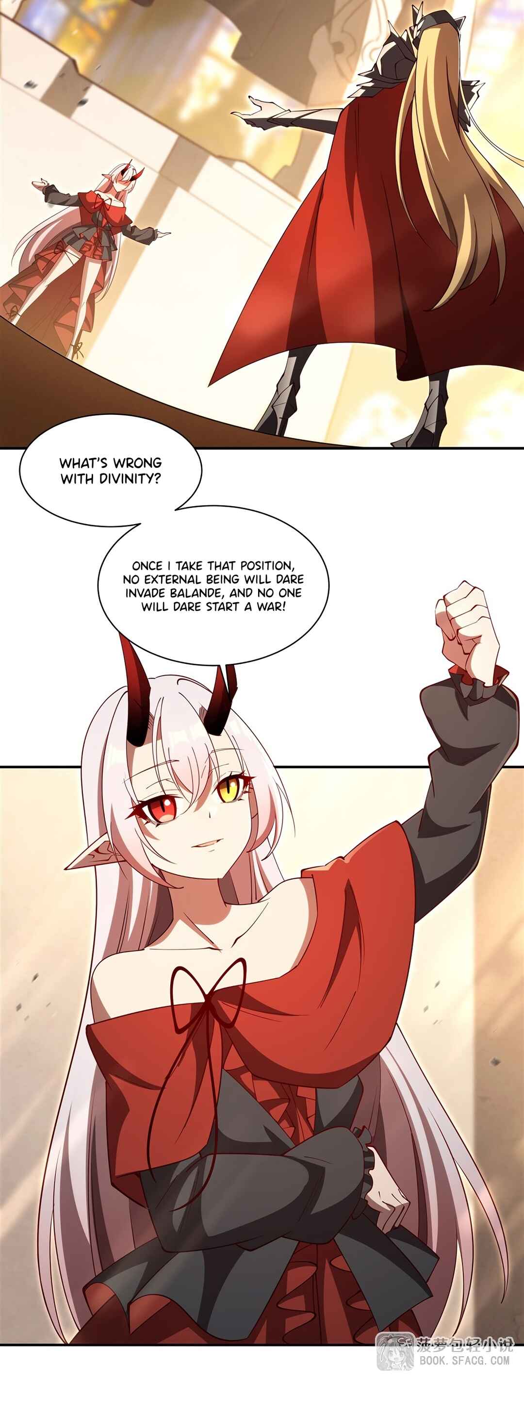 Xuè Jī yǔ Qíshì Chapter 421 - Page 2
