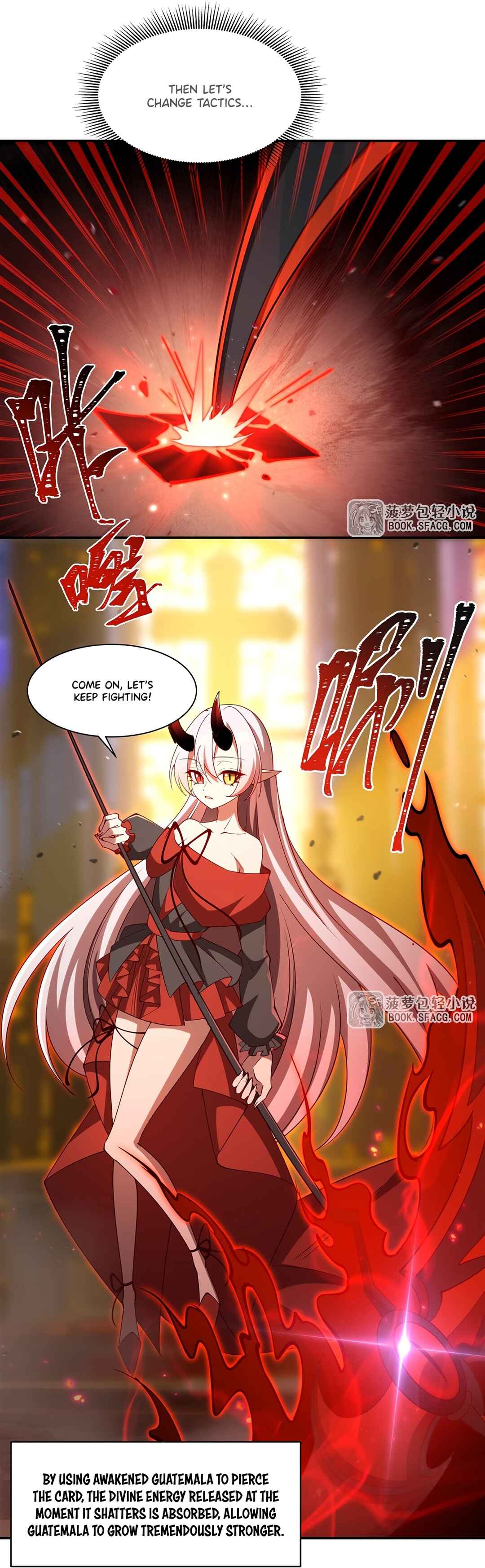 Xuè Jī yǔ Qíshì Chapter 421 - Page 29