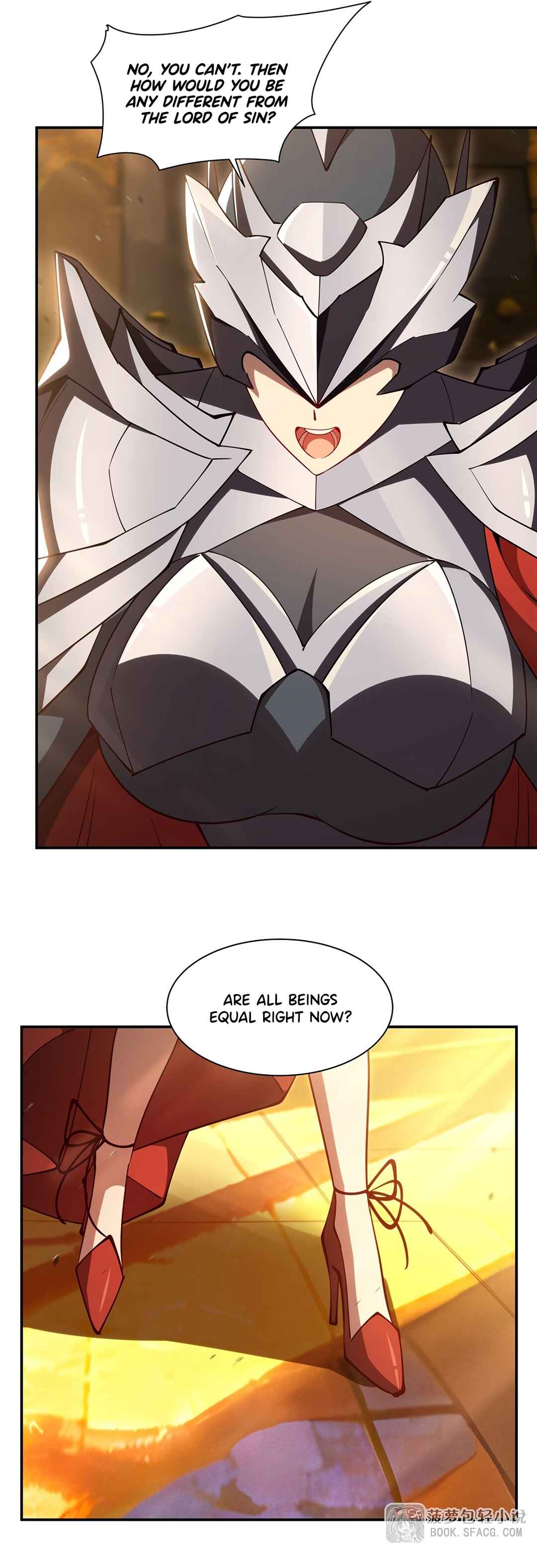 Xuè Jī yǔ Qíshì Chapter 421 - Page 4