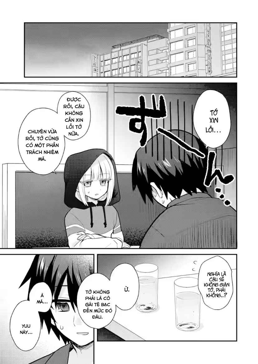 Osake to Senpai Kanojo to no Amaama Doukyo Lovecome wa Nijuusai ni Natte kara Chapter 3 - Page 10