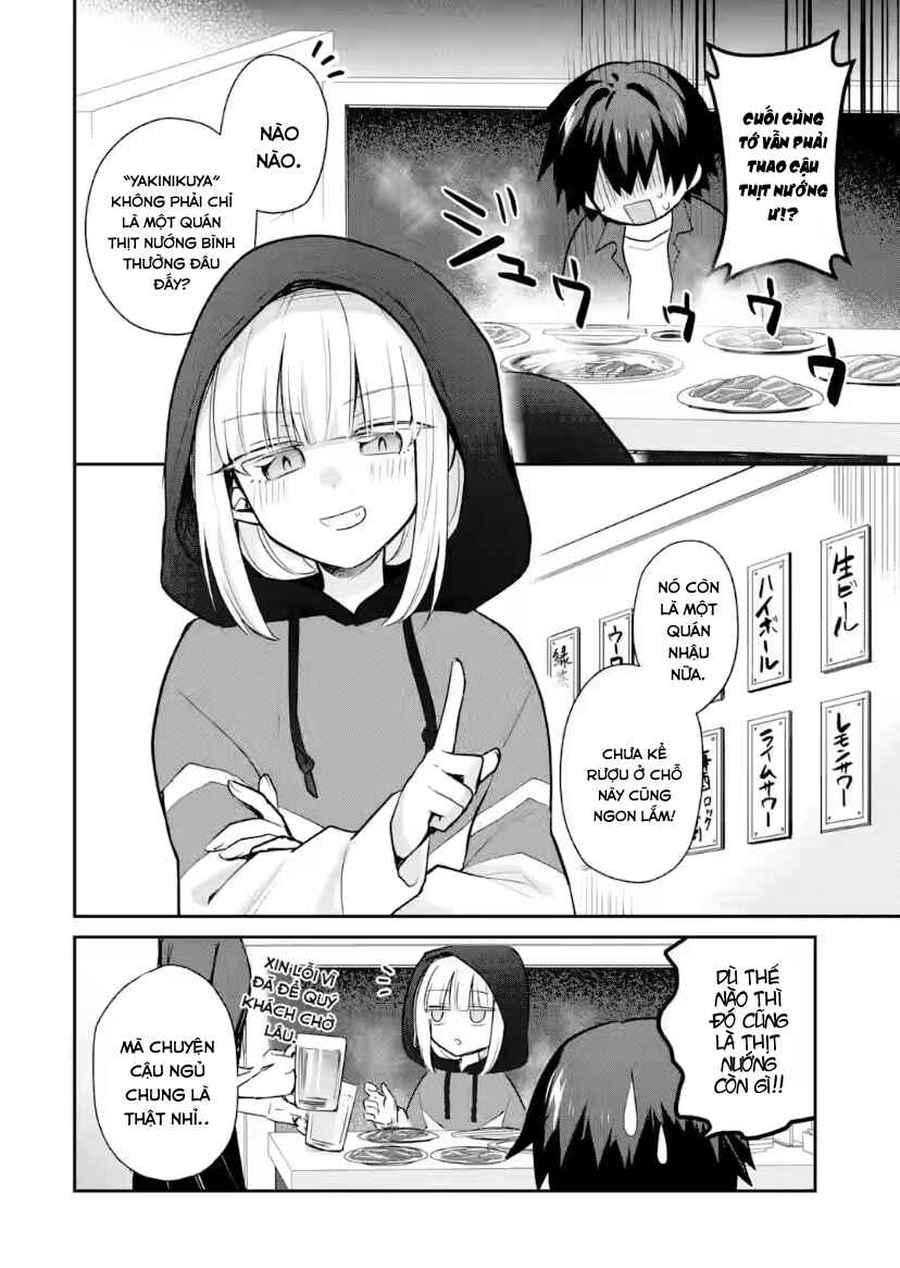 Osake to Senpai Kanojo to no Amaama Doukyo Lovecome wa Nijuusai ni Natte kara Chapter 3 - Page 11