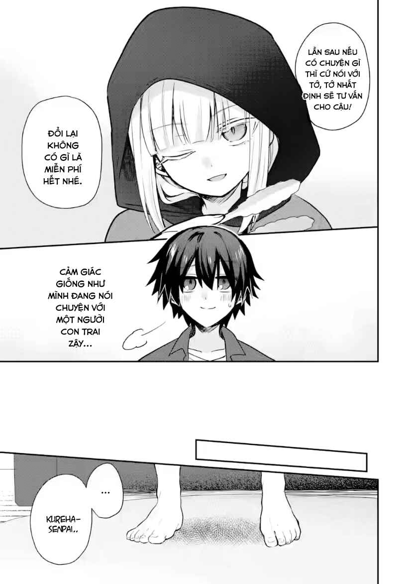 Osake to Senpai Kanojo to no Amaama Doukyo Lovecome wa Nijuusai ni Natte kara Chapter 3 - Page 14