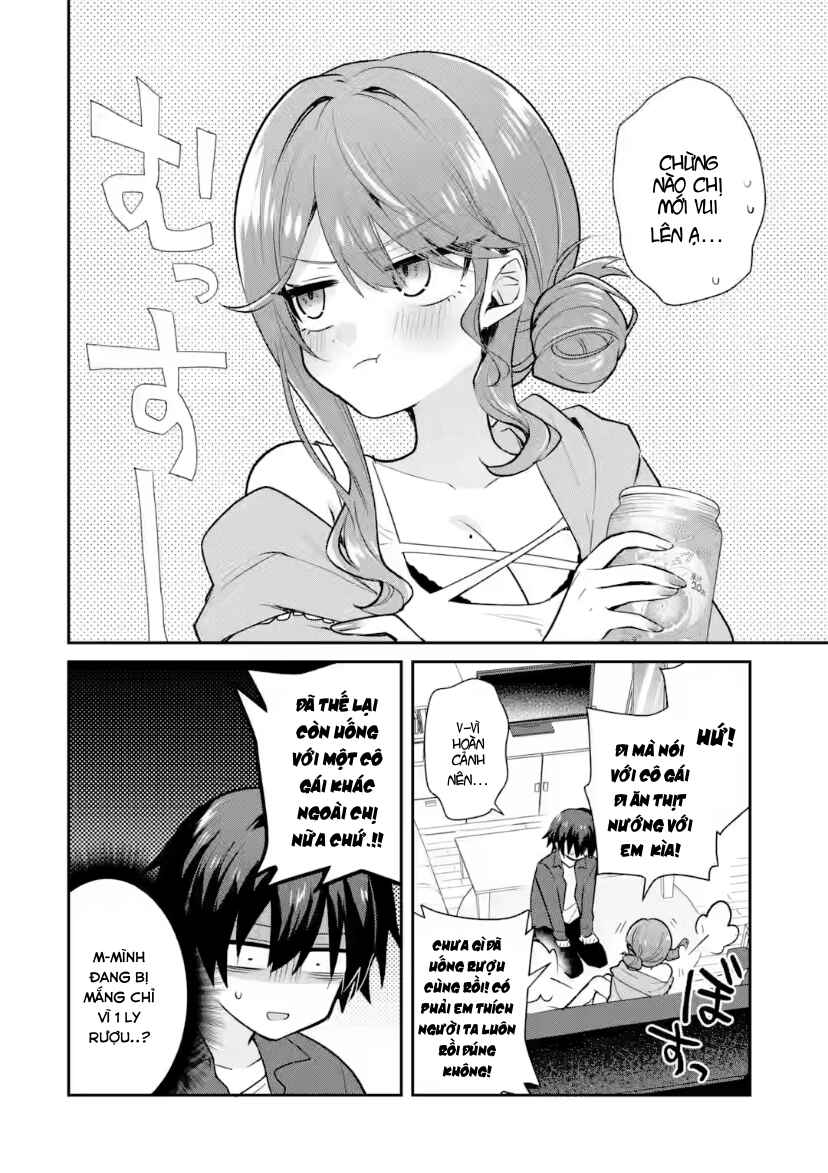 Osake to Senpai Kanojo to no Amaama Doukyo Lovecome wa Nijuusai ni Natte kara Chapter 3 - Page 15