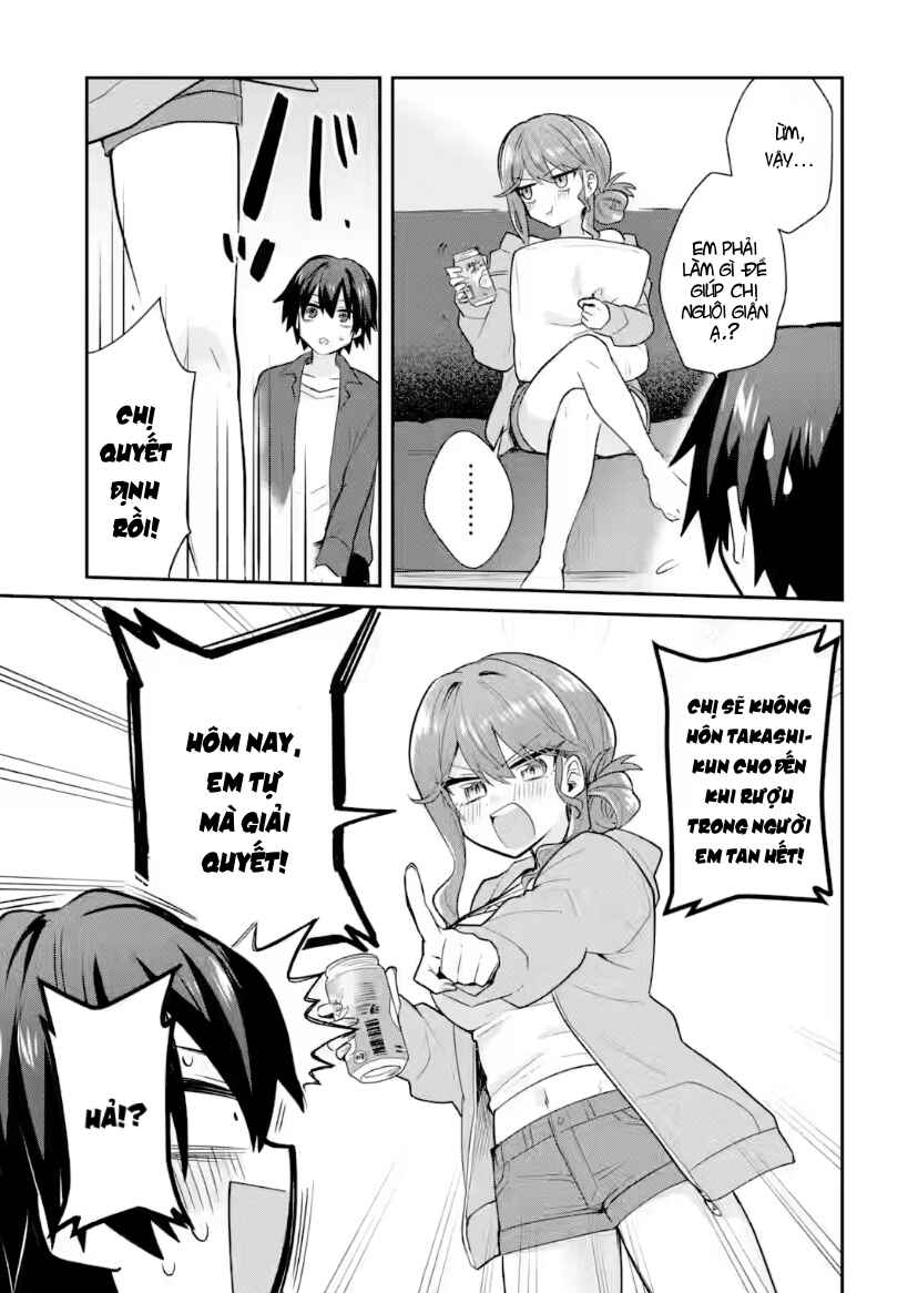 Osake to Senpai Kanojo to no Amaama Doukyo Lovecome wa Nijuusai ni Natte kara Chapter 3 - Page 16