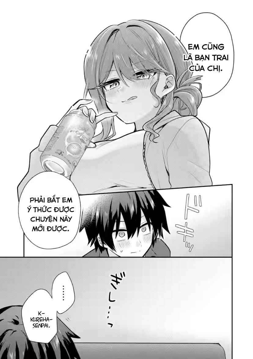 Osake to Senpai Kanojo to no Amaama Doukyo Lovecome wa Nijuusai ni Natte kara Chapter 3 - Page 18