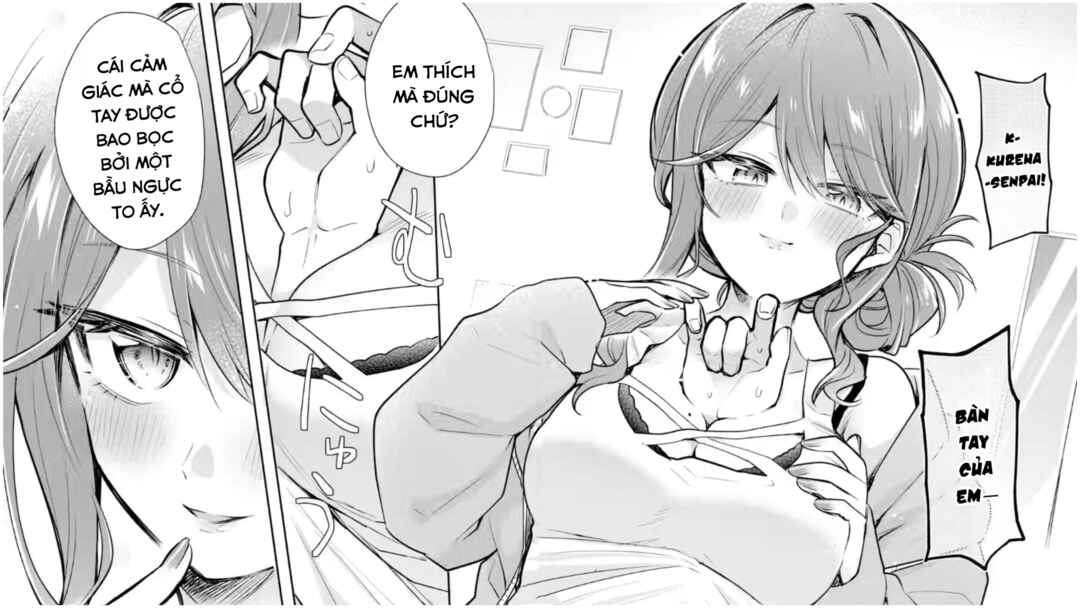 Osake to Senpai Kanojo to no Amaama Doukyo Lovecome wa Nijuusai ni Natte kara Chapter 3 - Page 21