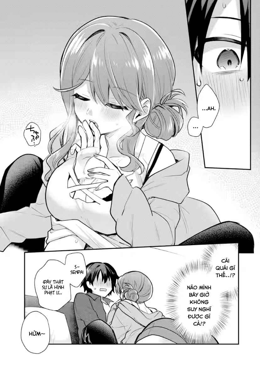 Osake to Senpai Kanojo to no Amaama Doukyo Lovecome wa Nijuusai ni Natte kara Chapter 3 - Page 25