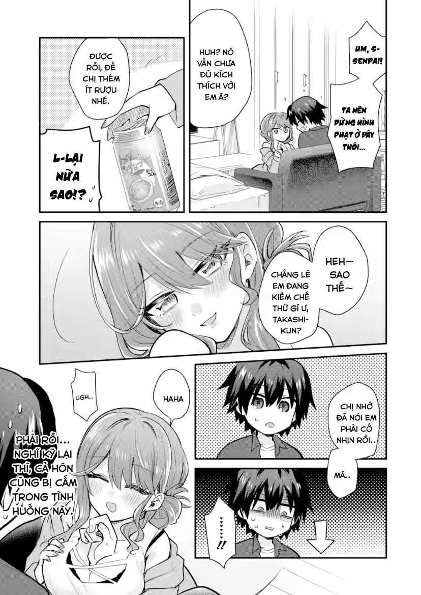 Osake to Senpai Kanojo to no Amaama Doukyo Lovecome wa Nijuusai ni Natte kara Chapter 3 - Page 27
