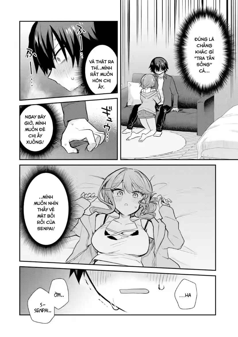 Osake to Senpai Kanojo to no Amaama Doukyo Lovecome wa Nijuusai ni Natte kara Chapter 3 - Page 28