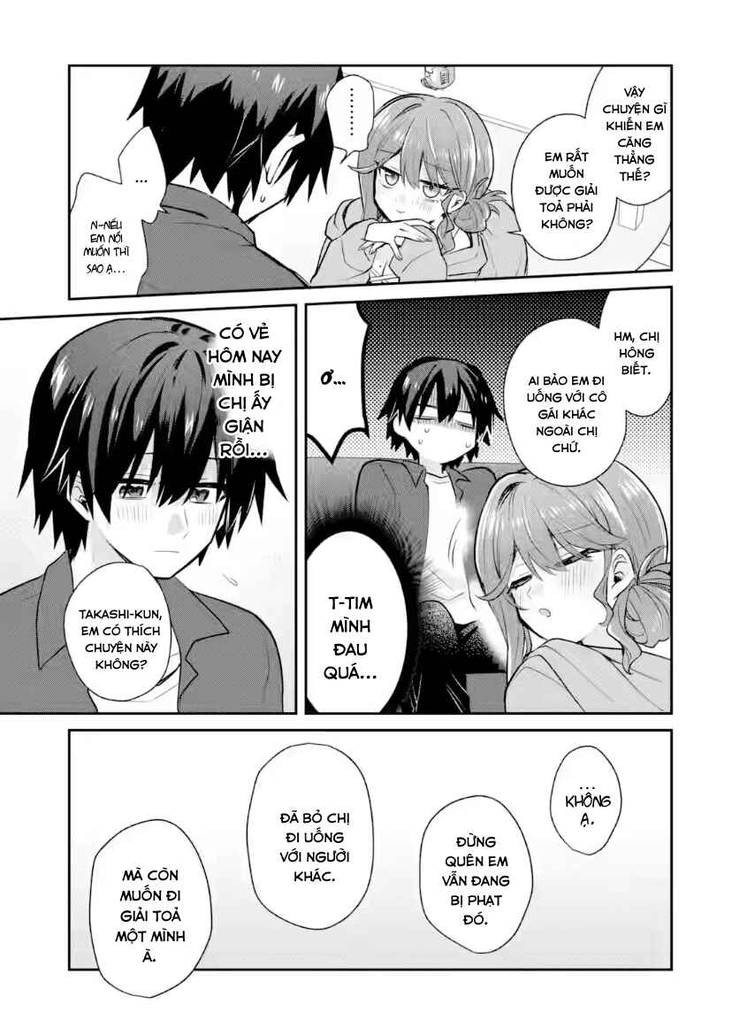 Osake to Senpai Kanojo to no Amaama Doukyo Lovecome wa Nijuusai ni Natte kara Chapter 3 - Page 31