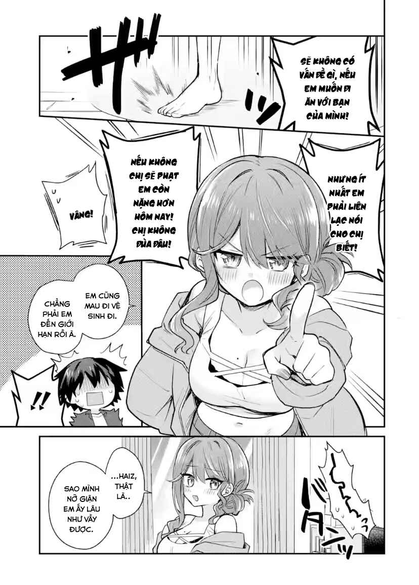 Osake to Senpai Kanojo to no Amaama Doukyo Lovecome wa Nijuusai ni Natte kara Chapter 3 - Page 35