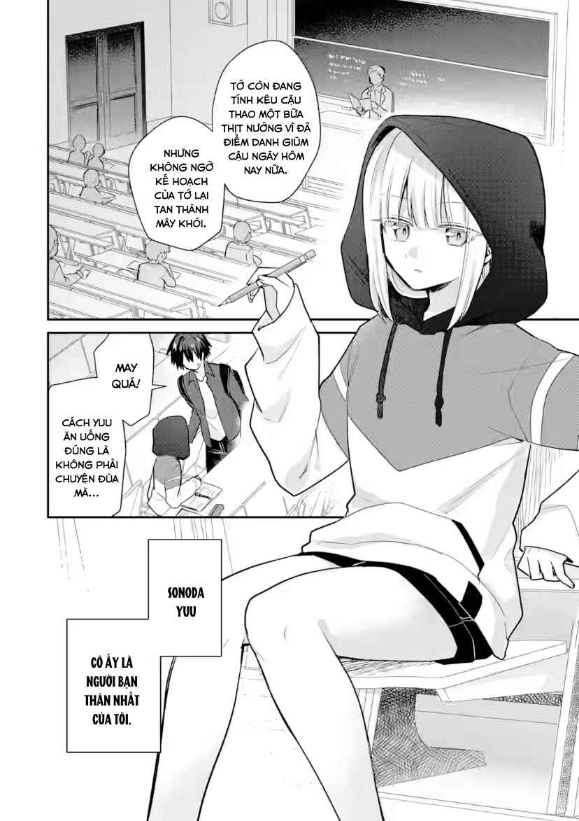 Osake to Senpai Kanojo to no Amaama Doukyo Lovecome wa Nijuusai ni Natte kara Chapter 3 - Page 5