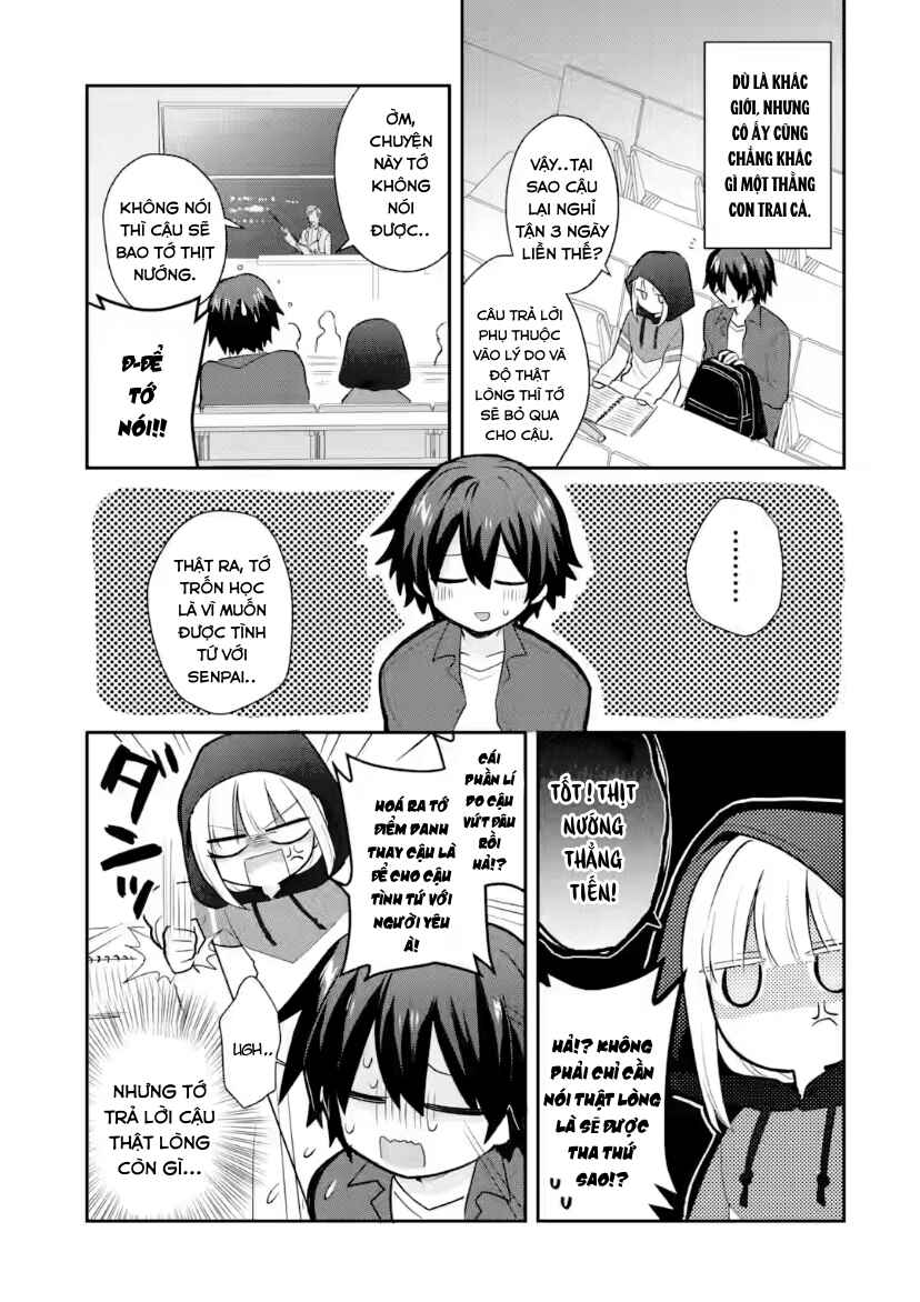 Osake to Senpai Kanojo to no Amaama Doukyo Lovecome wa Nijuusai ni Natte kara Chapter 3 - Page 6