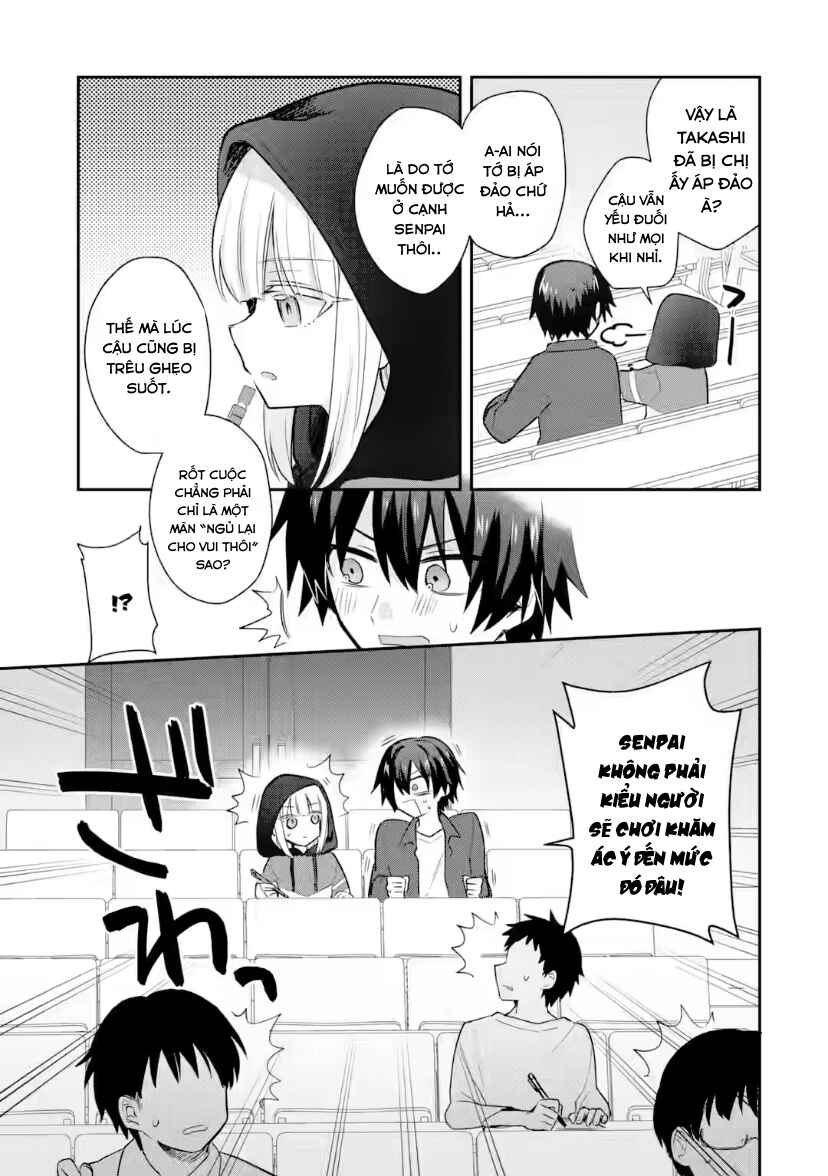 Osake to Senpai Kanojo to no Amaama Doukyo Lovecome wa Nijuusai ni Natte kara Chapter 3 - Page 8