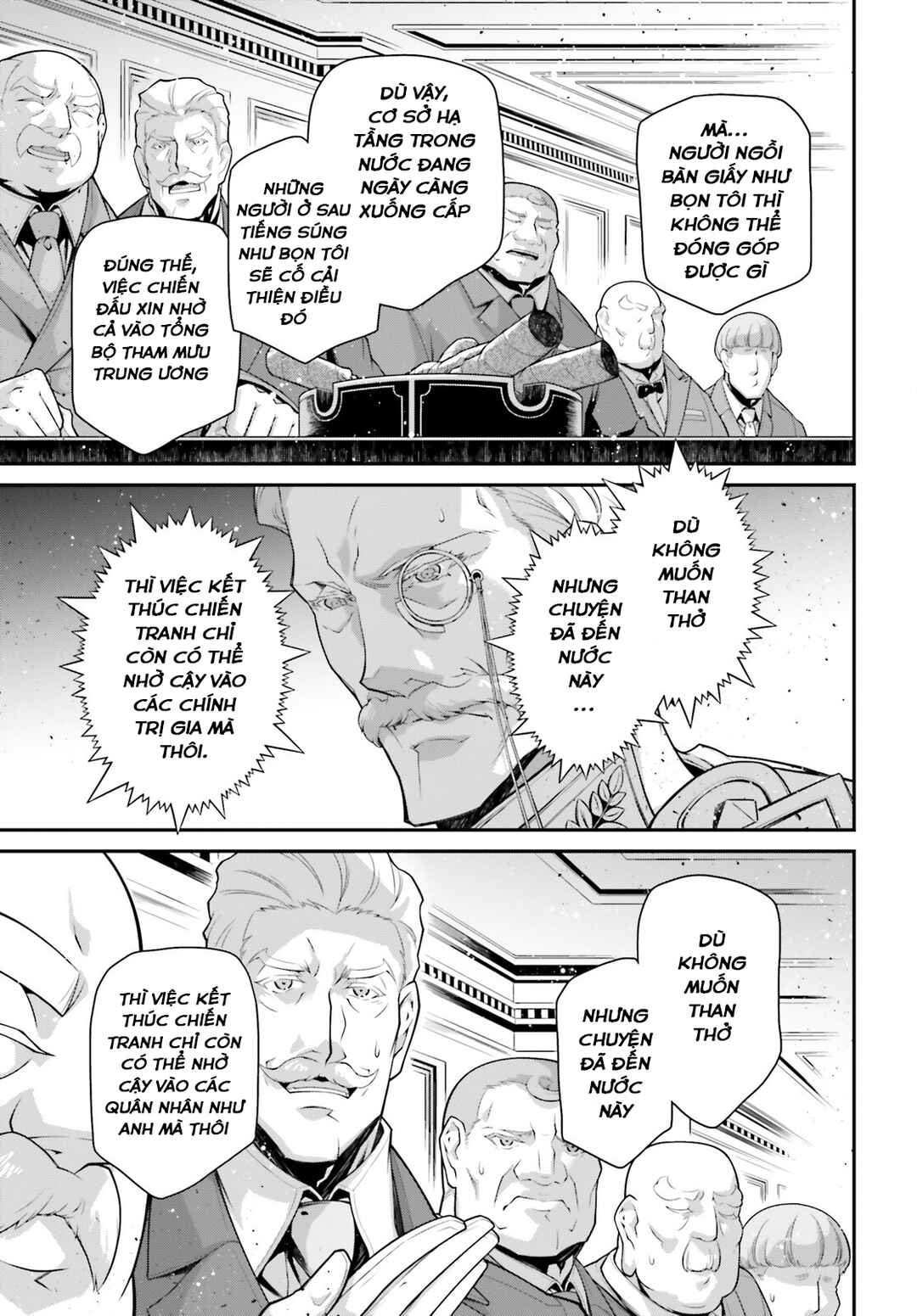 Youjo Senki Chapter 77 - Page 26