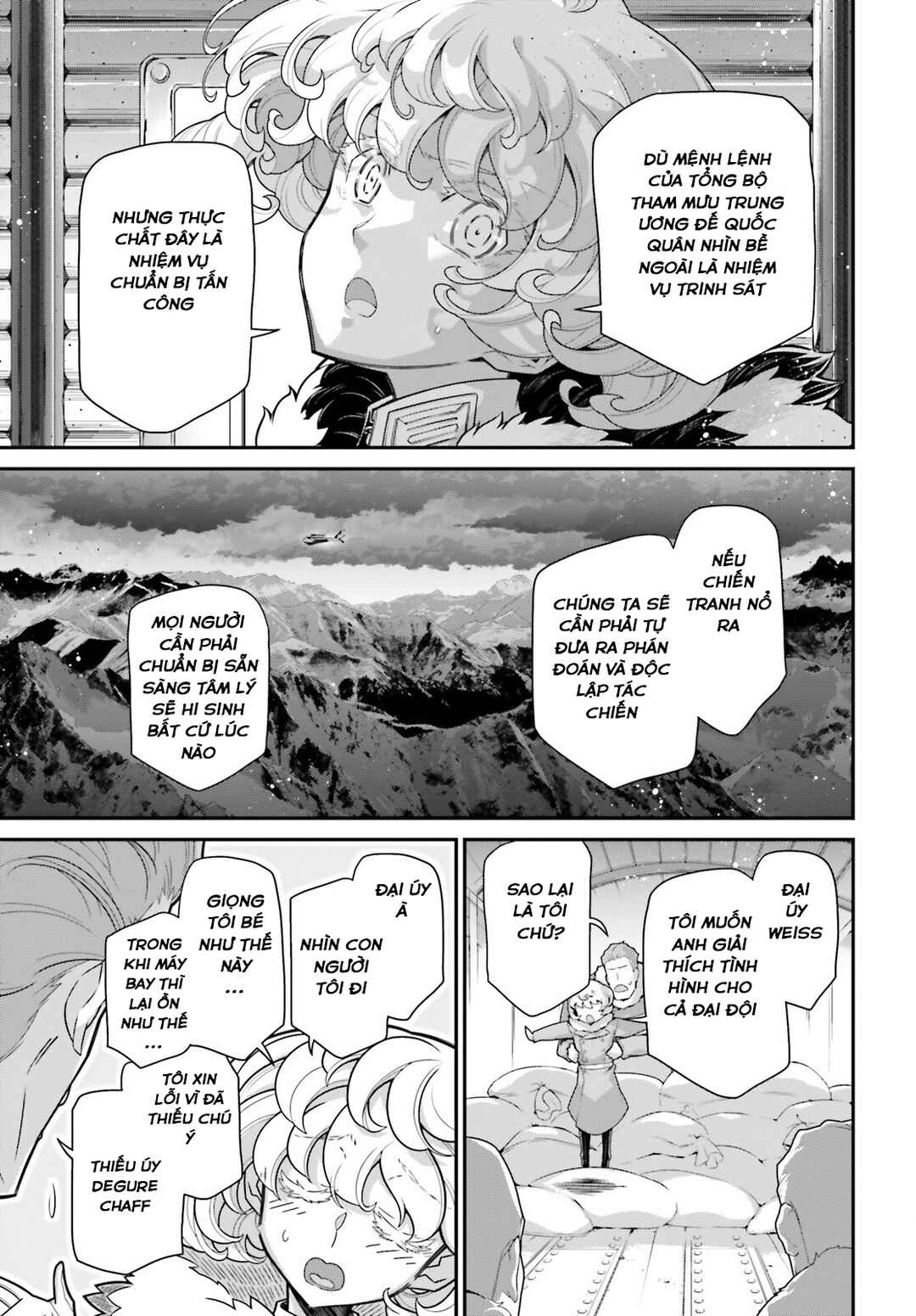 Youjo Senki Chapter 77 - Page 8