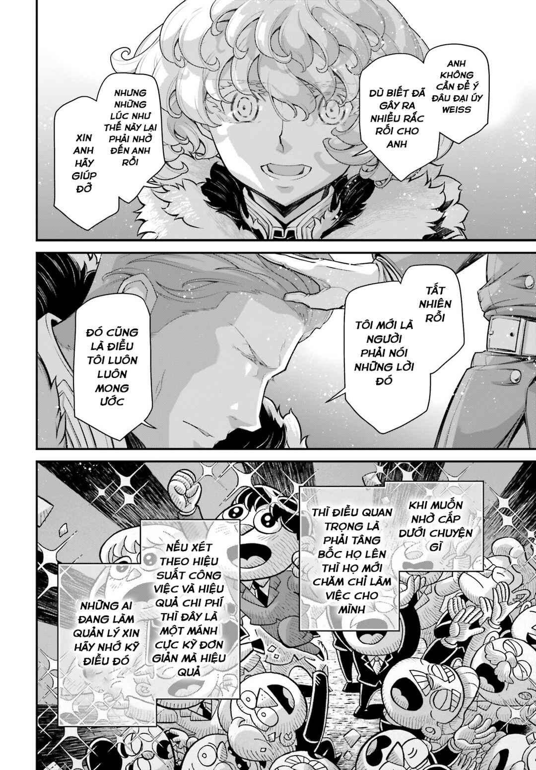 Youjo Senki Chapter 77 - Page 9