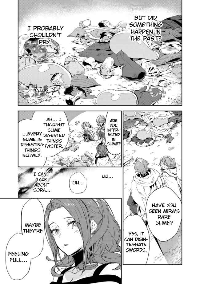 Saijaku Tamer wa Gomi Hiroi no Tabi wo Hajimemashita. @COMIC Chapter 15.1 - Page 10