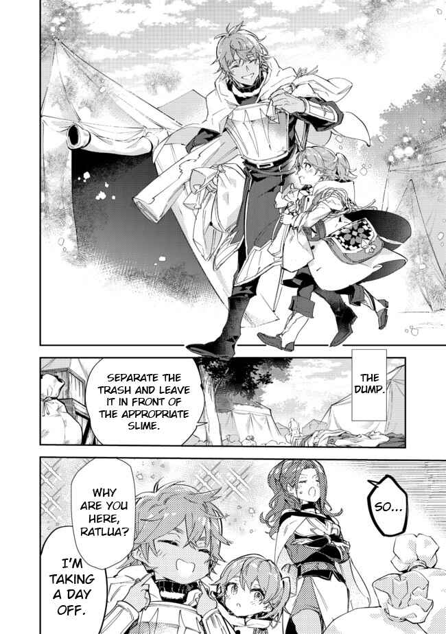 Saijaku Tamer wa Gomi Hiroi no Tabi wo Hajimemashita. @COMIC Chapter 15.1 - Page 7