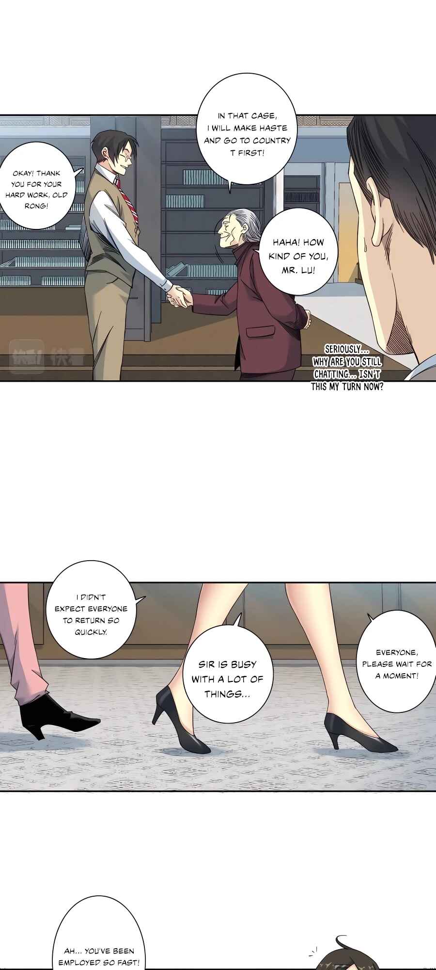 Eternal Club Chapter 138 - Page 12