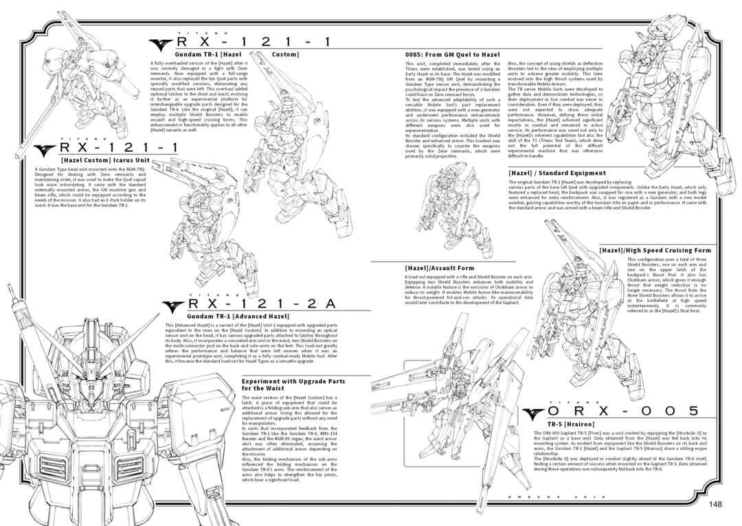 Advance of Zeta Re-Boot: Gundam Inle - Black Rabbit Had a Dream Chapter 7.5 - Page 12