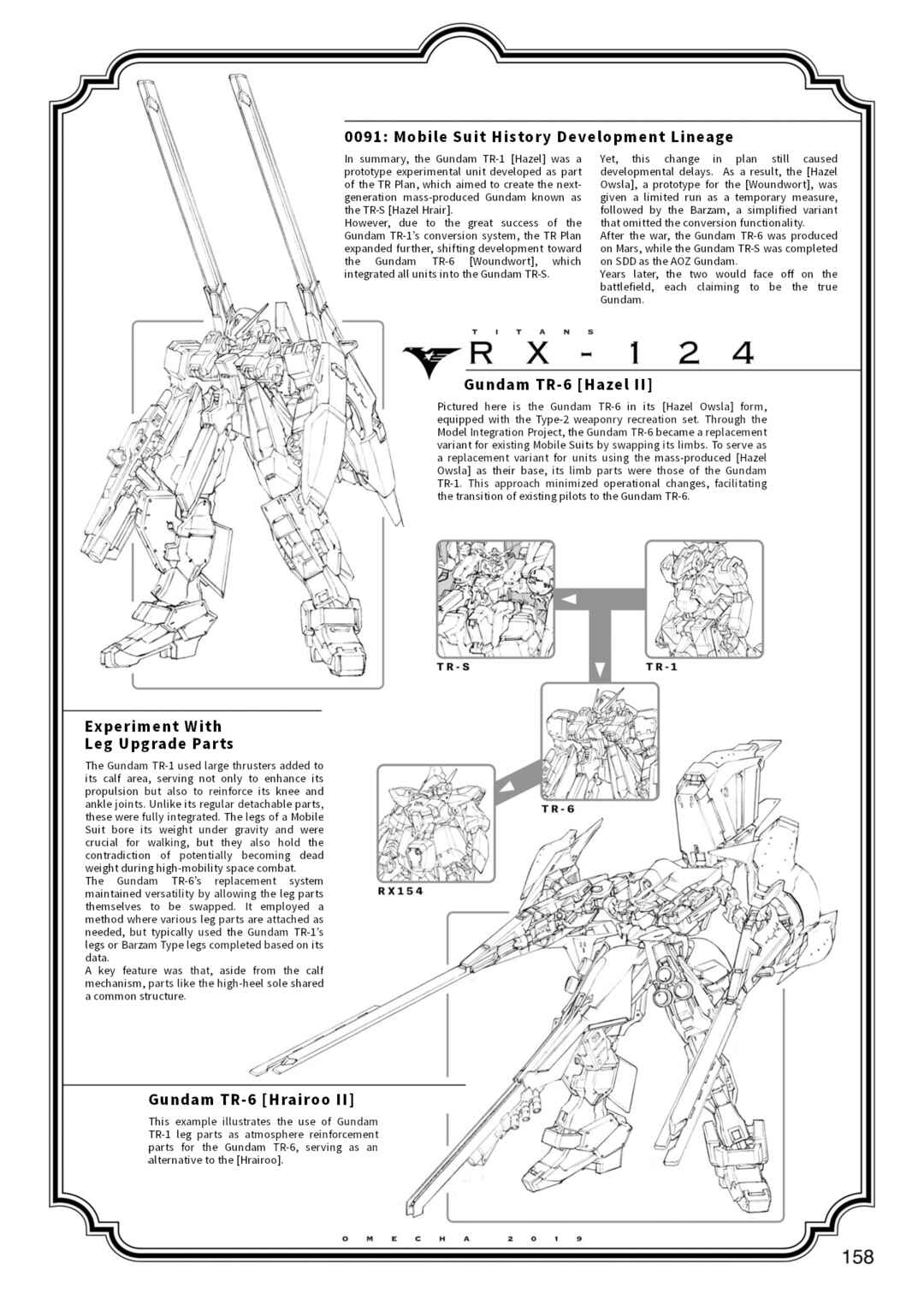 Advance of Zeta Re-Boot: Gundam Inle - Black Rabbit Had a Dream Chapter 7.5 - Page 17