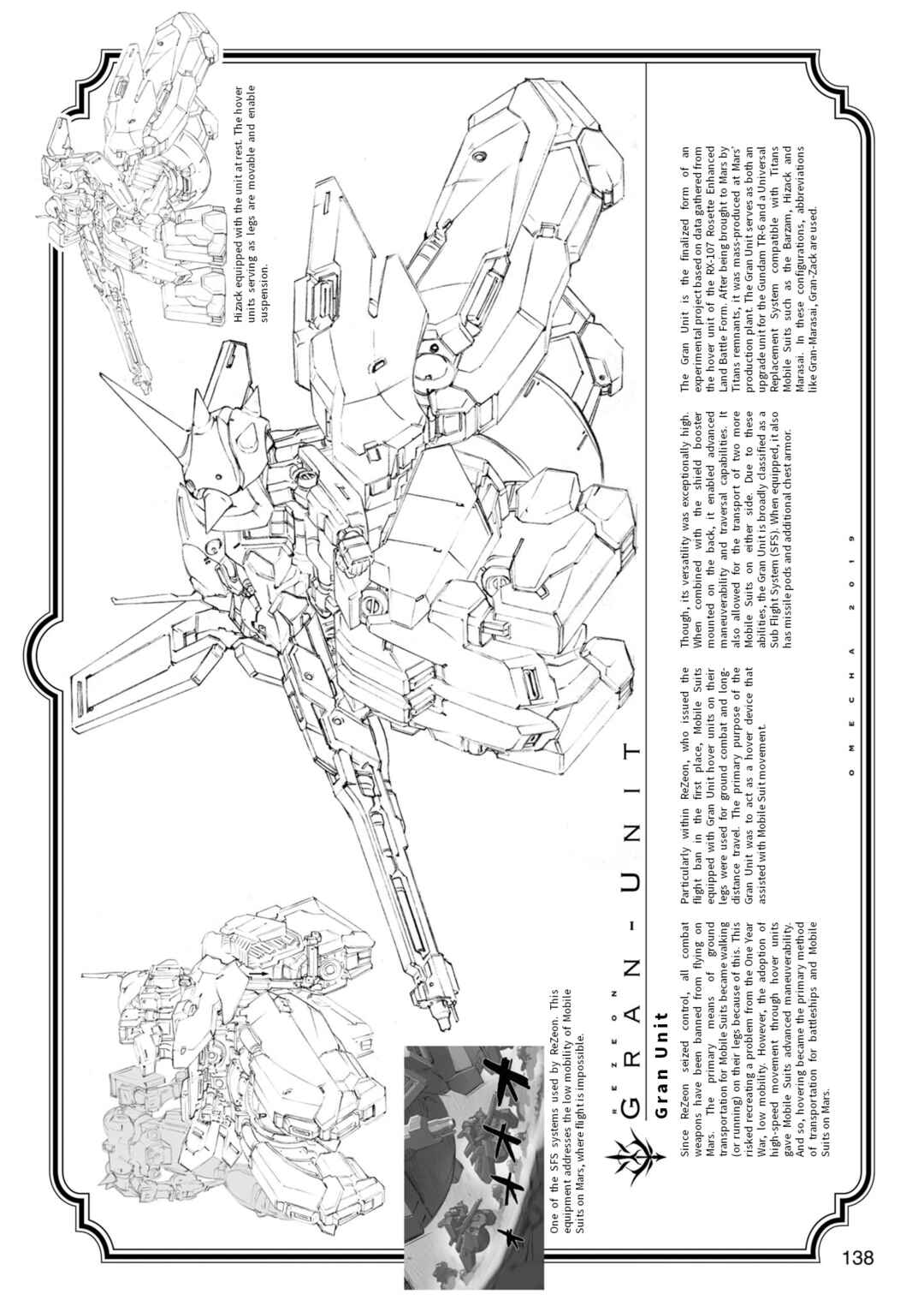 Advance of Zeta Re-Boot: Gundam Inle - Black Rabbit Had a Dream Chapter 7.5 - Page 2