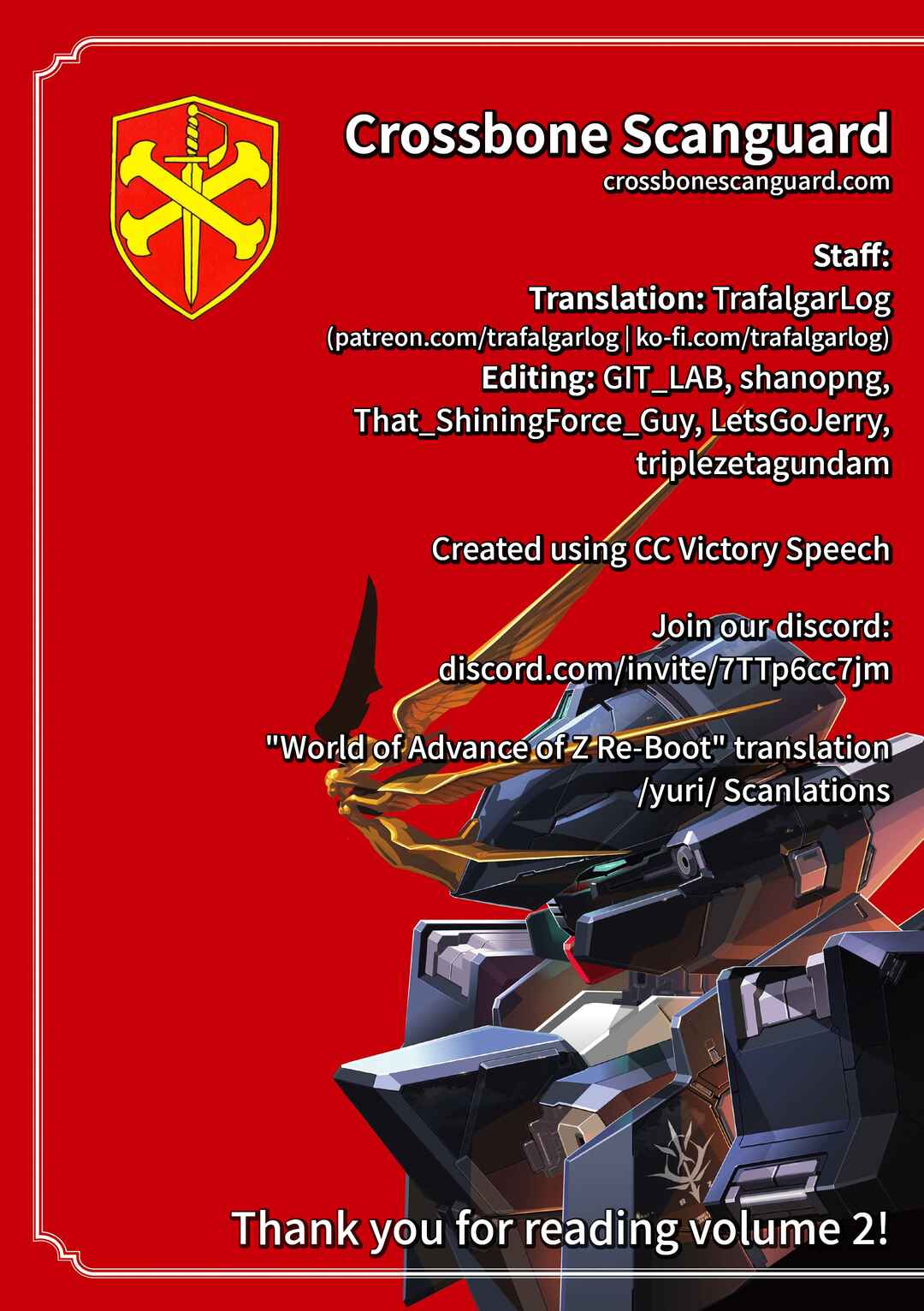 Advance of Zeta Re-Boot: Gundam Inle - Black Rabbit Had a Dream Chapter 7.5 - Page 21