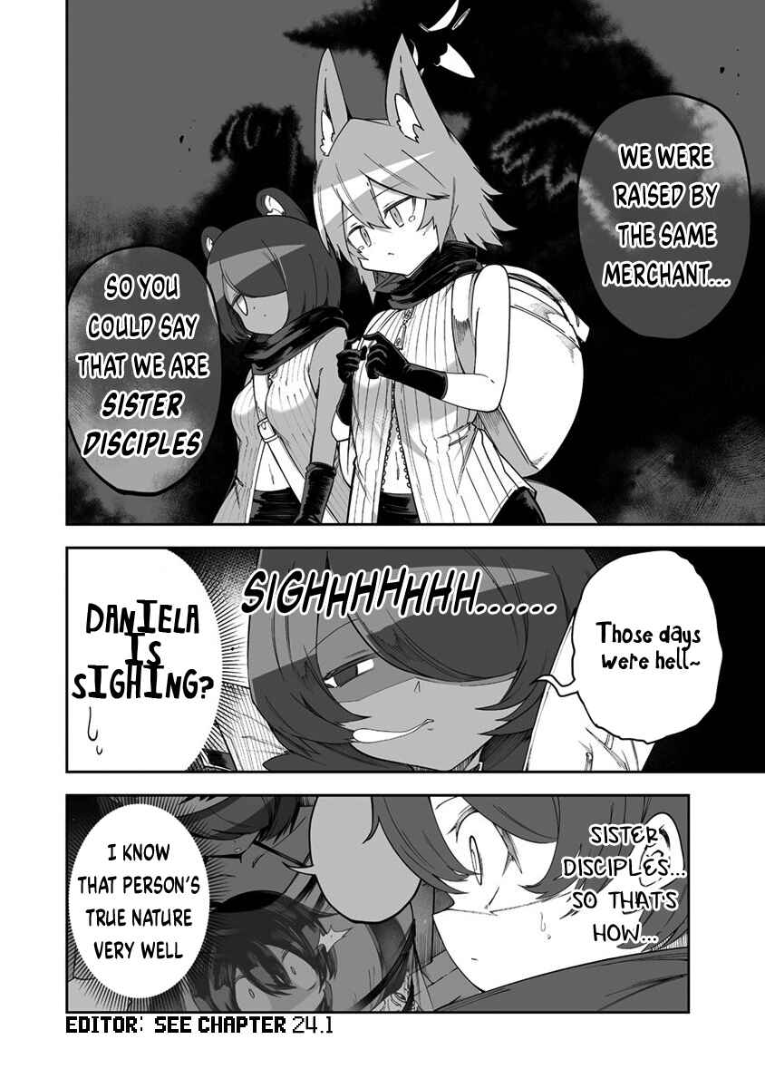 Shiboritoranaide, Onna Shounin-san!! Chapter 27.1 - Page 6