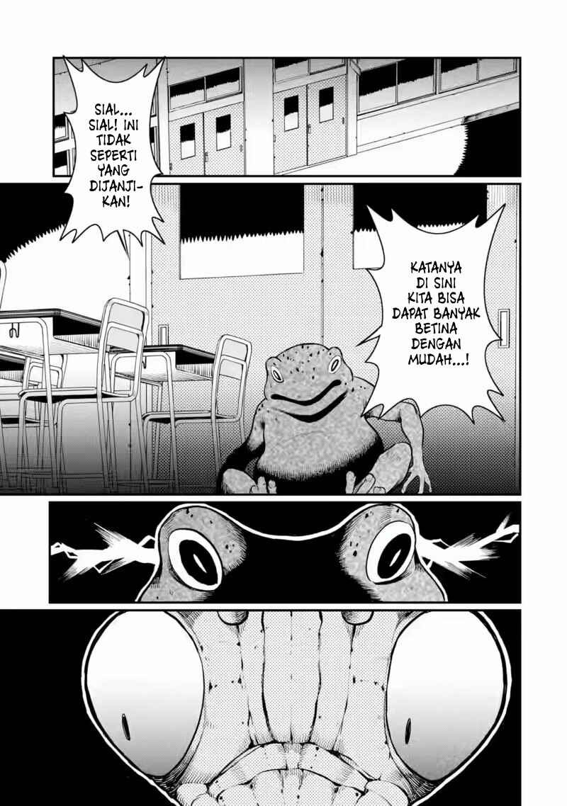 Hoshokusha Kei Mahou Shoujo Chapter 8 - Page 10
