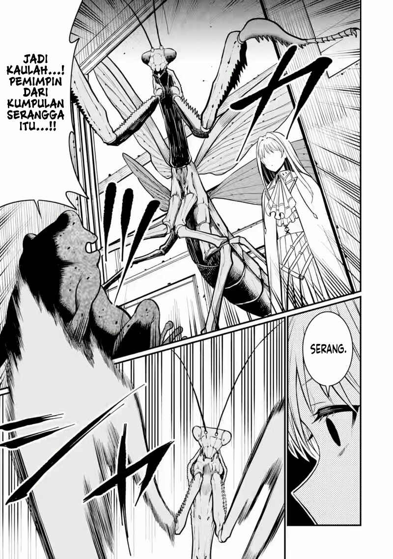 Hoshokusha Kei Mahou Shoujo Chapter 8 - Page 14