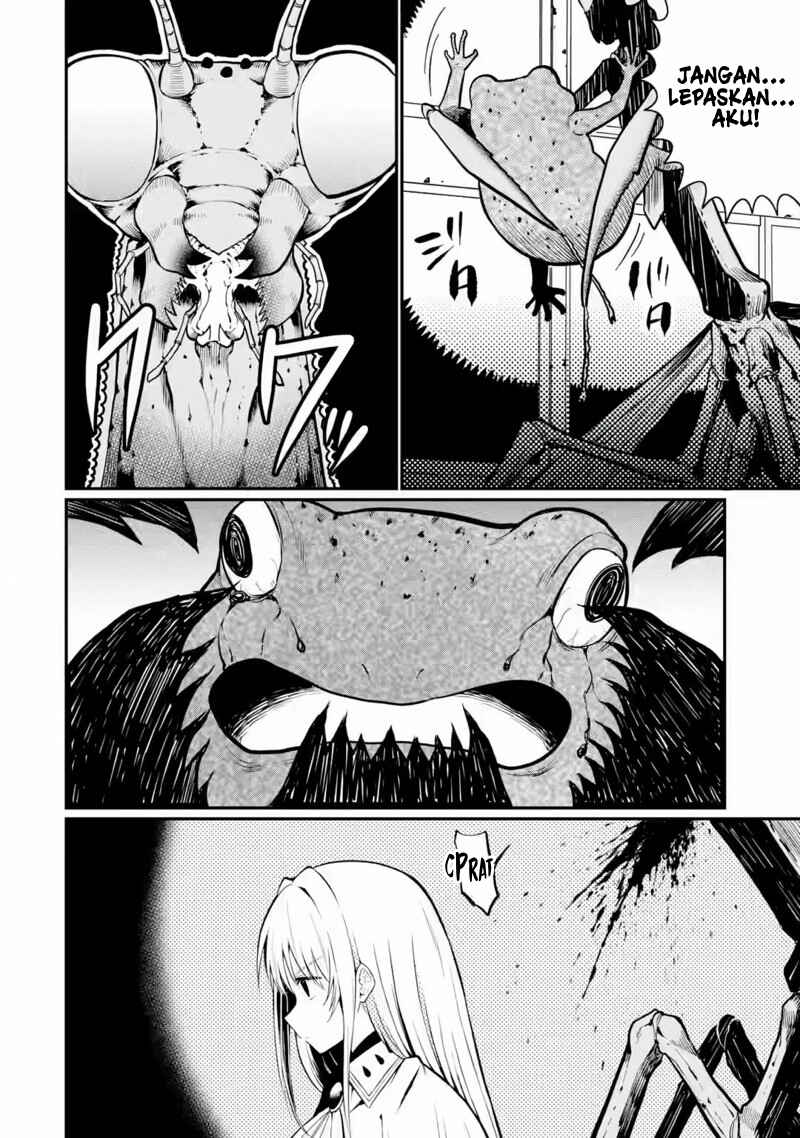 Hoshokusha Kei Mahou Shoujo Chapter 8 - Page 15
