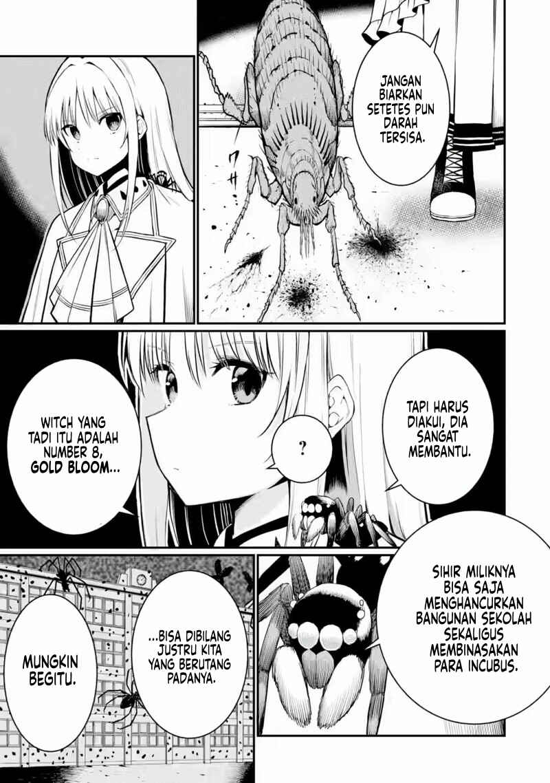 Hoshokusha Kei Mahou Shoujo Chapter 8 - Page 16