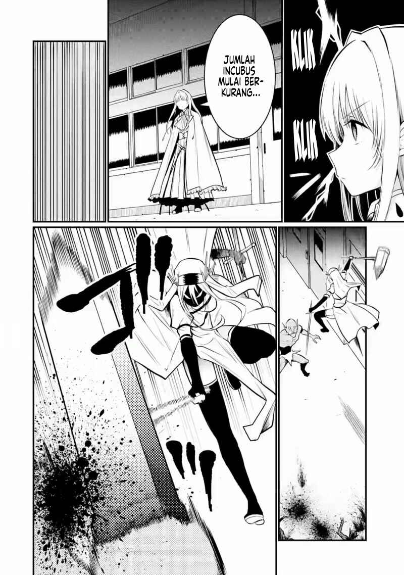 Hoshokusha Kei Mahou Shoujo Chapter 8 - Page 17