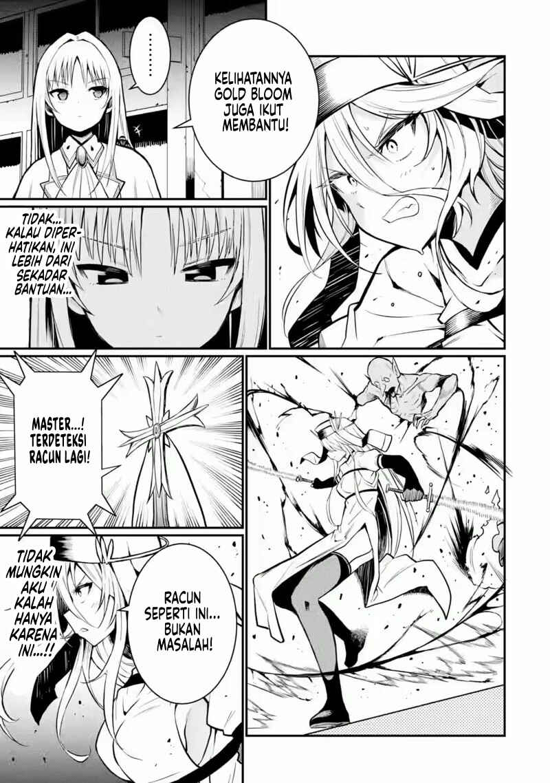 Hoshokusha Kei Mahou Shoujo Chapter 8 - Page 18