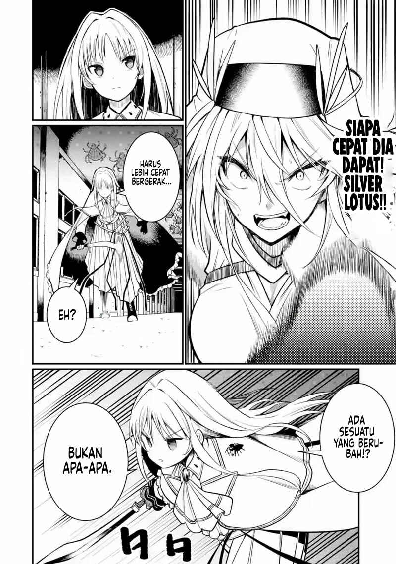Hoshokusha Kei Mahou Shoujo Chapter 8 - Page 19