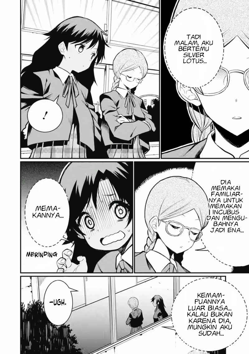 Hoshokusha Kei Mahou Shoujo Chapter 8 - Page 27