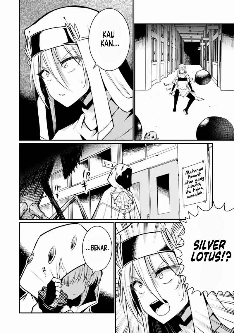 Hoshokusha Kei Mahou Shoujo Chapter 8 - Page 3