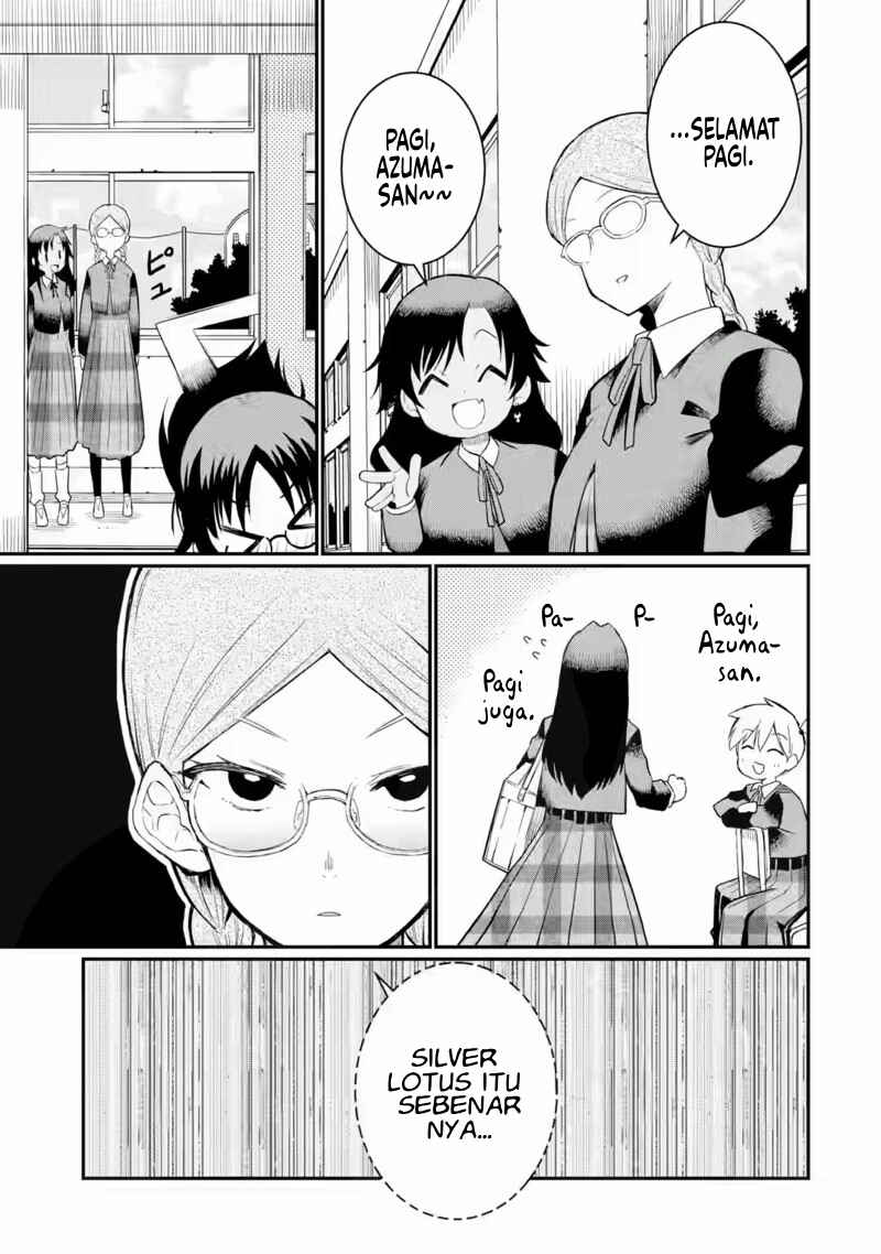 Hoshokusha Kei Mahou Shoujo Chapter 8 - Page 30