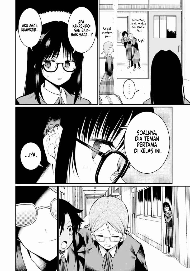 Hoshokusha Kei Mahou Shoujo Chapter 8 - Page 33